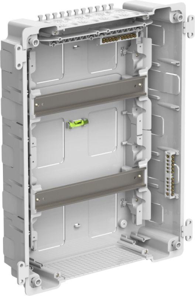 Корпус пластиковый ЩРВ-П-24 бел. дверь IP40 KREPTA 5 IEK KR5-KP13-V-24-41