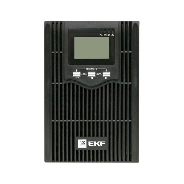 Источник бесперебойного питания линейно-интерактивный E-Power PSW 600 500В.А напольный без АКБ с усилен. ЗУ PROxima EKF PSW-605-T