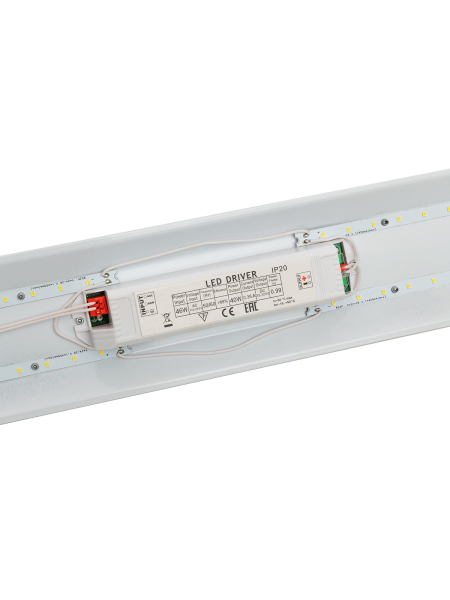 Светодиодный светильник "Прозрачный" LED ДПО 1200 4000лм 40Вт 6000К TDM