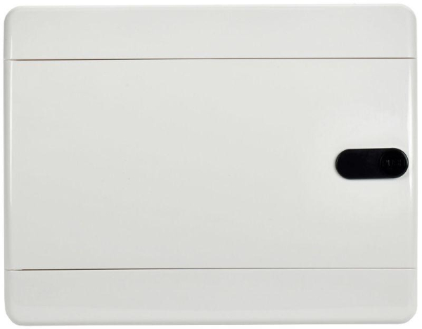 Корпус пластиковый ЩРВ-П-8 IP41 бел. дверь UNION Compact IEK UIC-KP13-V-08-41-K01