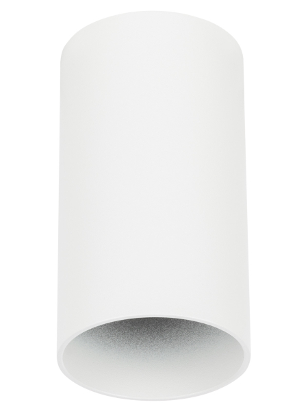 Светильник-спот потолочный накладной 40 Вт, GU10, 230 В, 50 Гц, IP20, "Ирис", белый, TDM