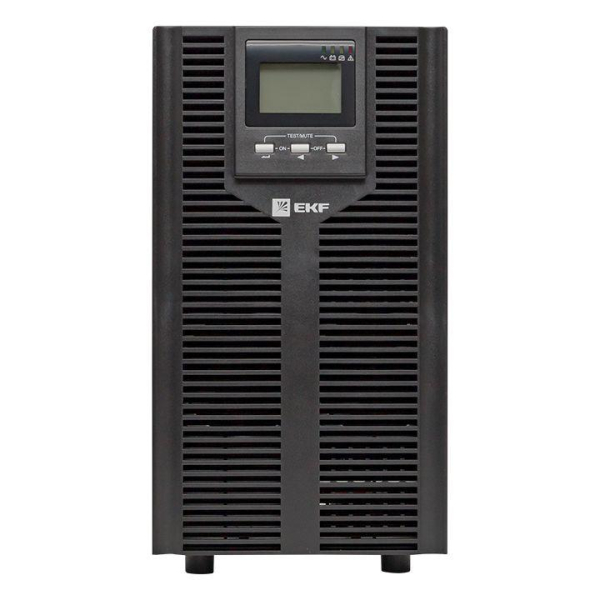 Источник бесперебойного питания двойного преобразования E-Power SW900G4-T 10000В.А 3/1 380/230В напольный без АКБ EKF SW901G4-T-31