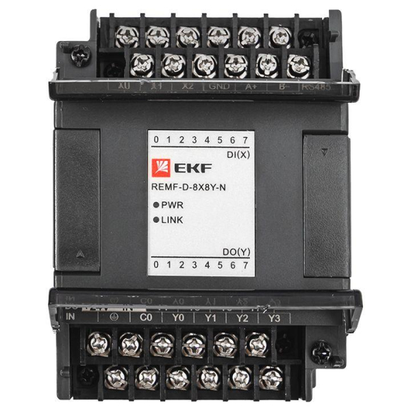 Модуль дискретного в/в REMF 8/8 N PRO-Logic EKF REMF-D-8X8Y-N