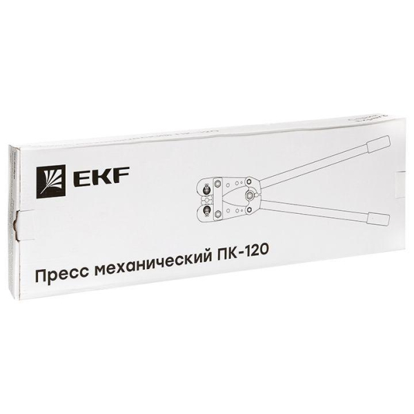 Пресс механический ПК-120 Expert EKF pk-120-exp
