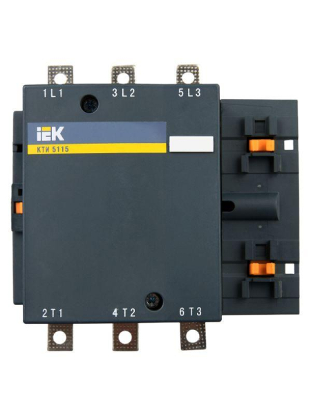 Контактор КТИ-5115 115А 400В/АС3 IEK KKT50-115-400-10