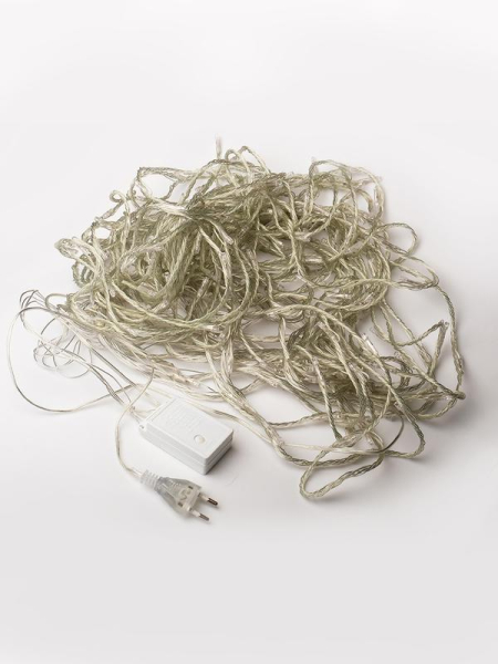 Гирлянда "Занавес" ICLLD300W-C 300LED бел. 3х3м 8режимов IP20 SHLights 4690601052988