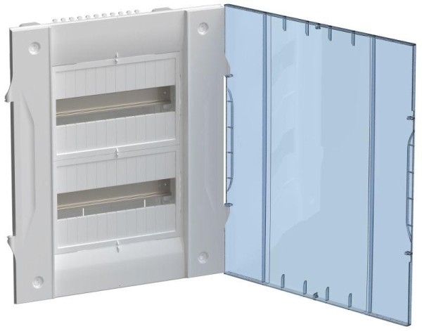 Корпус пластиковый ЩРВ-П-24 IP40 KREPTA 5 IEK KR5-KP12-V-24-41