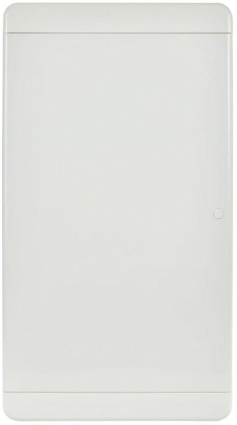 Корпус пластиковый ЩРВ-П-36 IP41 бел. дверь TEKFOR IEK TF5-KP13-V-36-41-K01-K01
