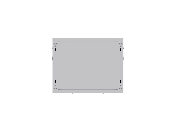 Шкаф настенный 19дюйм TERACOM PRO 6U 600х600мм дверь стеклянная с замком-ручкой сер. EKF TRP-WLL-0666-40G