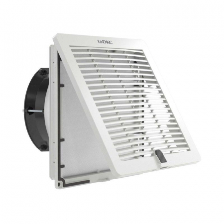 Вентилятор c решеткой и фильтром 670/730куб.м/ч 230В IP54 DKC R5RV20230P