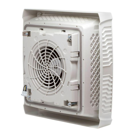 Вентилятор потолочный 135х400х400мм 675/702куб.м/ч 230В IP55 DKC R5SCF700