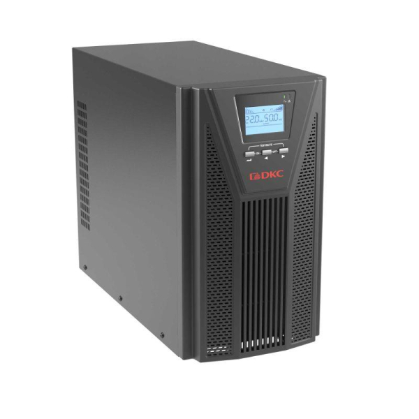 Источник бесперебойного питания Онлайн ИБП 3кВ.А 8х7А.ч Schuko (4) DKC SMALLT3A10S