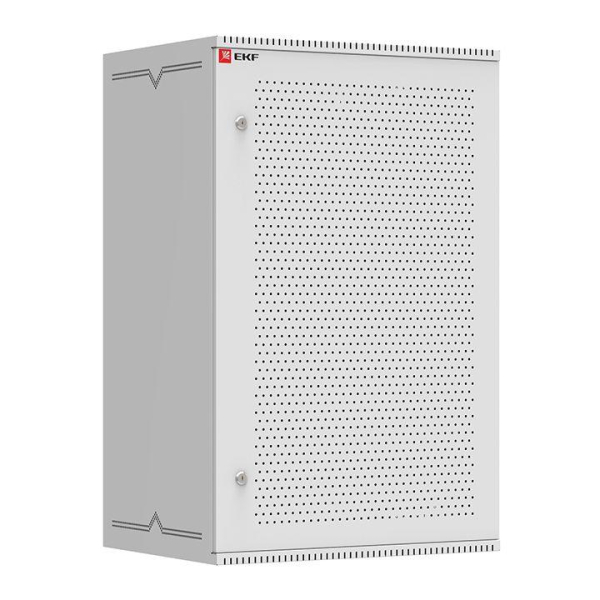 Шкаф телекоммуникационный Astra 18U 600х550 настенный дверь перфорированная PROxima EKF ITB18P550