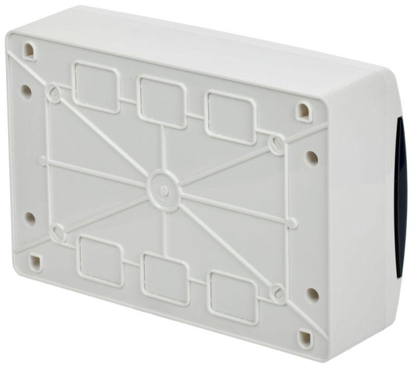 Корпус пластиковый ЩРН-П-12 IP41 черн. прозр. дверь UNION Compact IEK UIC-KP12-N-12-41-K01