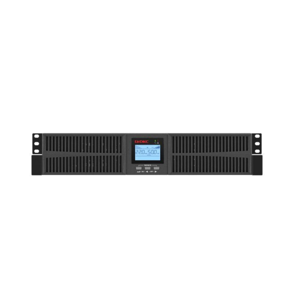 ИБП Онлайн для Small Rackmount 3000 ВА/2700Вт 1/1 8xIEC C13 EPO USB RS-232 Rack 2U без АКБ 9А.ч DKC SMALLR3A0PI