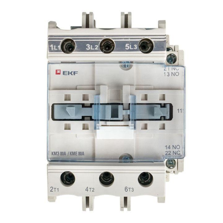 Контактор КМЭ 80А кат. 36В AC 1НО+1НЗ PROxima EKF ctr-s-80-36
