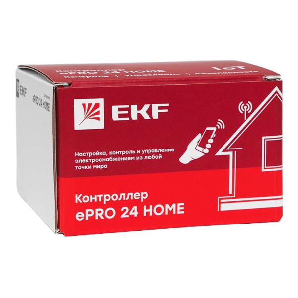 Контроллер ePRO 24 удаленного управления 6вх\4вых 230В WiFi Home EKF ePRO-h-10-4-230-W