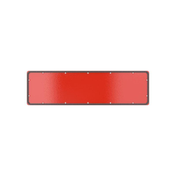 Фланец сплошной для корпусов ST тип 5 543х153мм красн. RAL3020 DKC R5FSST03-RAL3020