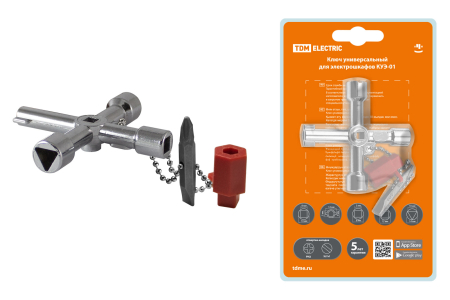 Ключ универсальный для электрошкафов КУЭ-01 TDM