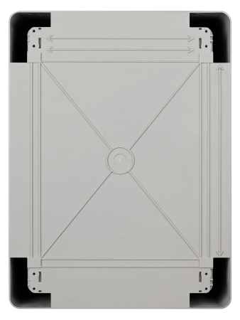 Бокс пластиковый ЩМП-0-4, ABS, IP65, от -45 до +75 °С, навесной, (400x300x210) TDM