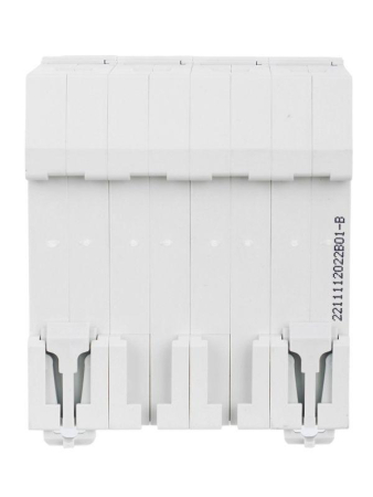 Ограничитель перенапряжения ОПС1-B 4P IEK MOP20-4-B