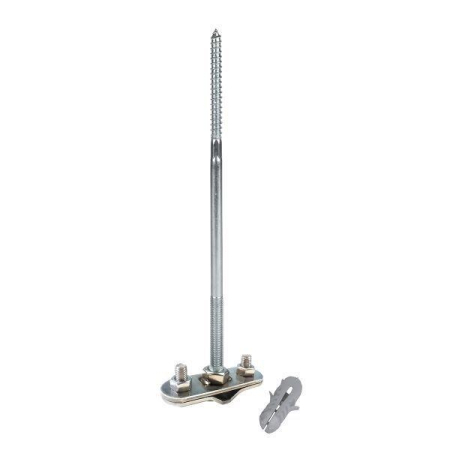 Держатель фасадный L400mm Ni PROxima EKF lp-d2302-ni