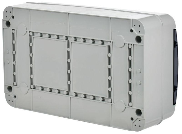 Корпус пластиковый КМПн-18 IP65 черн. прозр. дверь TEKFOR IEK TF5-KP72-N-18-65-K03-K02