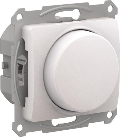 Механизм светорегулятора поворотно-нажимного Glossa LED RC 315Вт перламутр SchE GSL000630