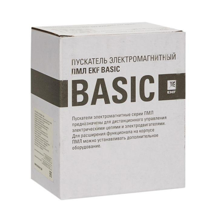 Пускатель ПМЛ-2161ДМ 32А кат. 400В AC Basic EKF pml-s-32-400-nc-basic