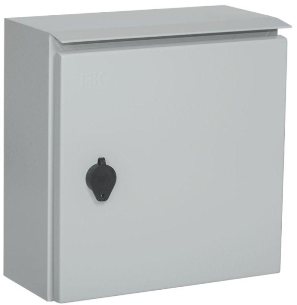 Корпус металлический ЩУ 1/1-1 (310х300х150мм) У1 IP66 TITAN IEK MKM51-N-04-54