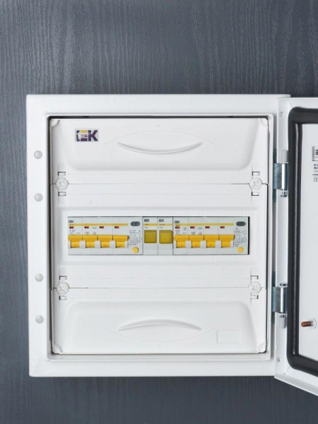 Лампа сигнальная ЛС-47М желт. IEK MLS20-230-K05