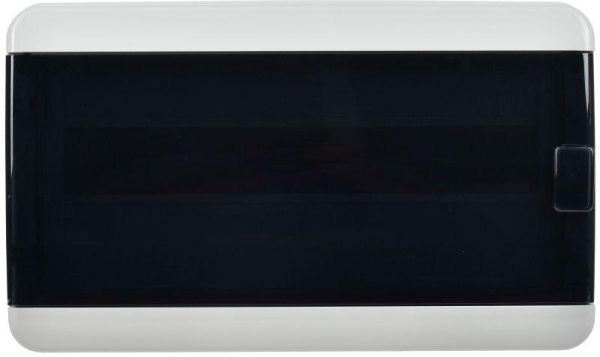 Корпус пластиковый КМПн-18 IP65 черн. прозр. дверь TEKFOR IEK TF5-KP72-N-18-65-K03-K02