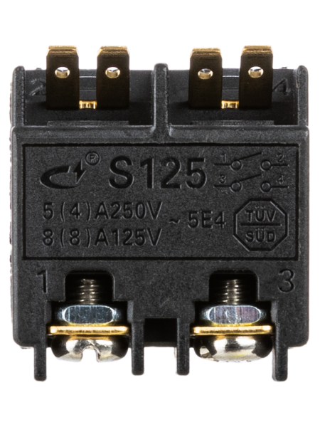 Кнопка S125, выключатель для угловой шлифмашины УШМ 710/125, TDM
