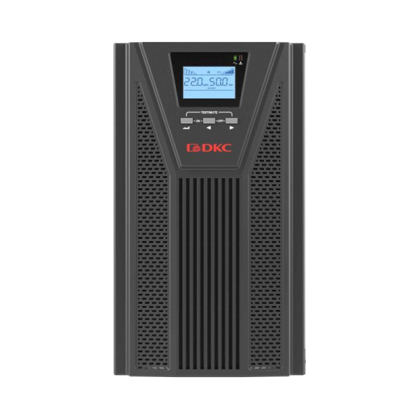 ИБП Онлайн для Small Tower 3000 ВА/2700Вт 1/1 4xSchuko EPO USB RS-232 RJ45 без АКБ 7А.ч DKC SMALLT3A0PS