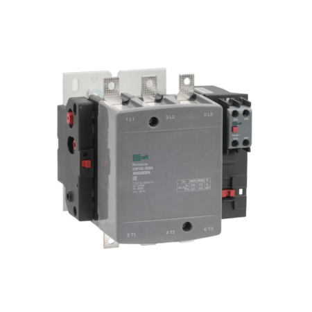 Контактор 115А 110В АС АС3 АС4 1НО+1НЗ КМ-102 DEKraft 21936DEK