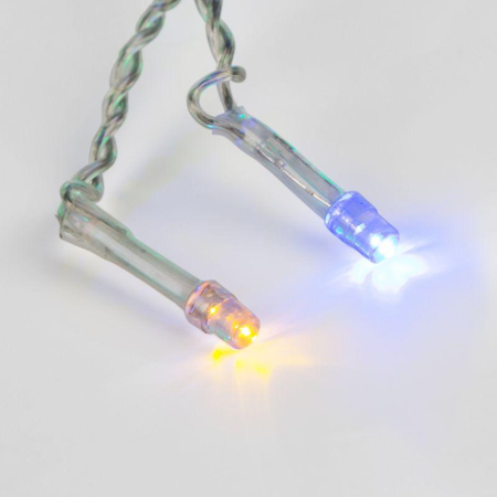 Гирлянда "Твинкл Лайт" 15м 120LED мультиколор провод прозр. Neon-Night 303-199