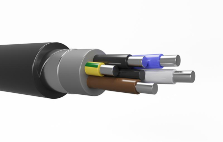 Кабель АВБШв 5х6 ОК (N PE) 0.66кВ (м) Людиново Л0018842