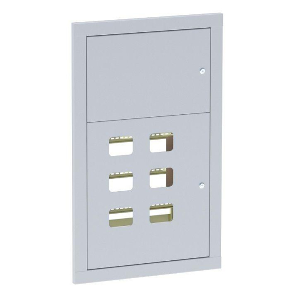 Щит этажный ЩЭ 6кв. без слаботочного отсека (1010х650х160) IP31 PROxima EKF mb10-v-6r