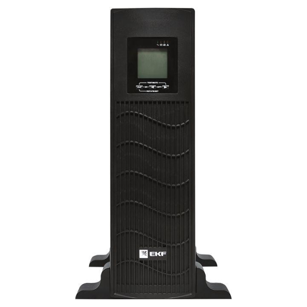 Источник бесперебойного питания линейно-интерактивный E-Power PSW 600 2000В.А для монтажа в стойку с АКБ 3х12В 9А.ч PROxima EKF PSW-620-RTB