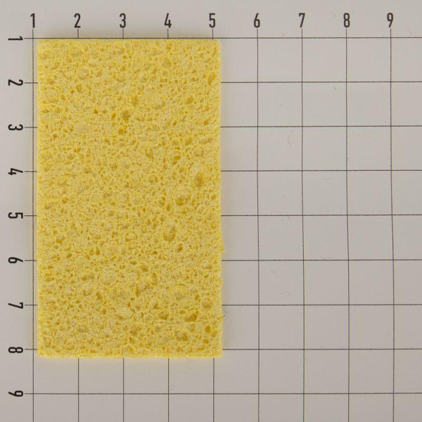 Губка для очистки паяльного жала (для ZD-929) 70х40мм Rexant 12-0192