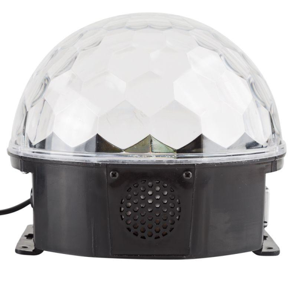 Лампа светодиодная "Диско-шар" RGB 220В с пультом ДУ и Bluetooth IP20 NEON-NIGHT 601-257
