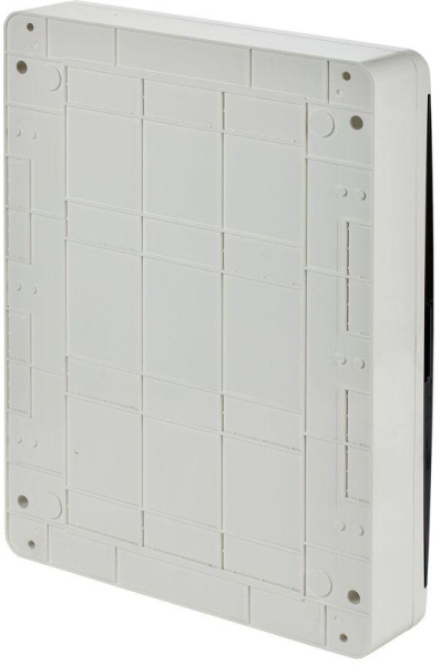 Корпус пластиковый ЩРН-П-54 IP41 черн. прозр. дверь TEKFOR IEK TF5-KP12-N-54-41-K01-K03