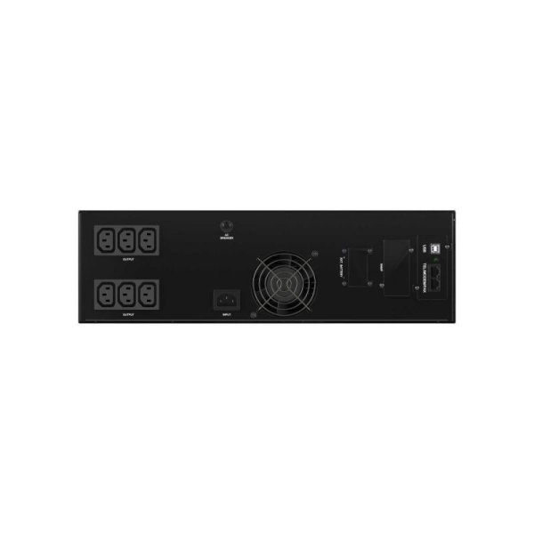 ИБП линейно-интерактивный Info Rackmount Pro 2000ВА/1600Вт 1/1 USB RJ45 6xIEC C13 Rack 3U SNMP/AS400 slot 3х9А.ч DKC INFORPRO2000IN