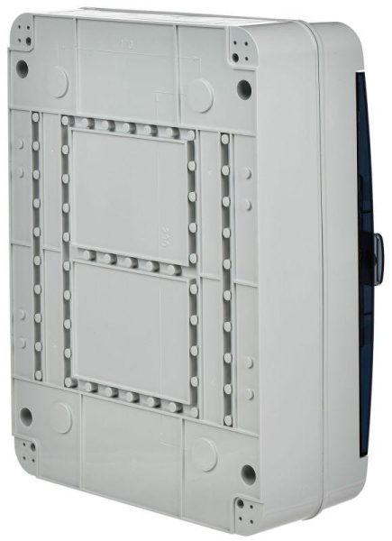 Корпус пластиковый КМПн-24 IP65 черн. прозр. дверь TEKFOR IEK TF5-KP72-N-24-65-K03-K02
