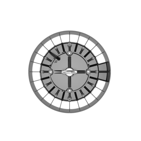 Светильник ДСП IB 10 S 100W M 850 BK LED Highbay D257xH111мм 100Вт 5000К IP65 подвес черн. Русский Свет 16091023045
