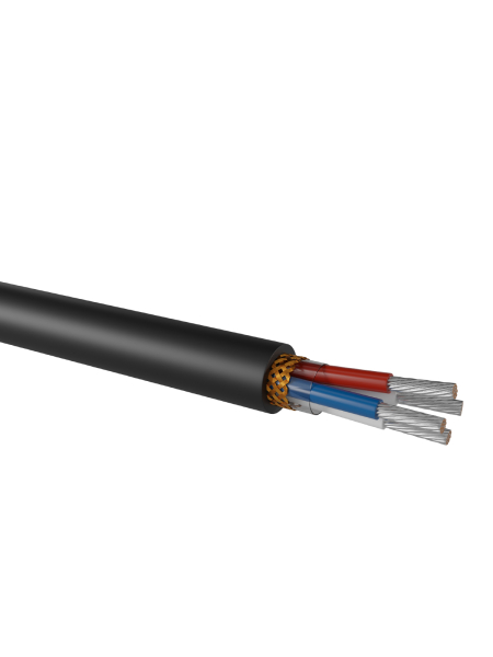 Кабель МКЭШВнг(A)-LS 2x2x0,5 TDM