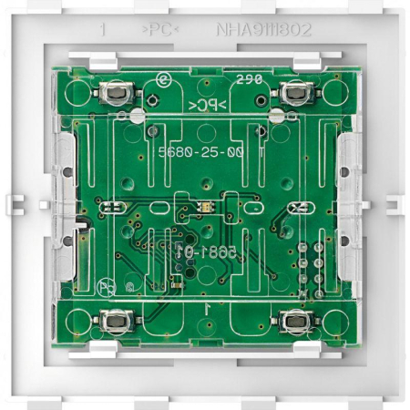 Модуль кнопочный 2-кл. Merten D-Life PlusLink basic SchE MTN5120-6000