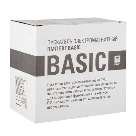 Пускатель ПМЛ-4160М 65А кат. 400В AC Basic EKF pml-s-65-400-basic