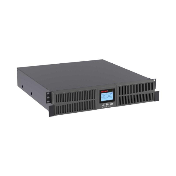 ИБП Онлайн для Small Rackmount 1000 ВА/900Вт 1/1 6xIEC C13 EPO USB RS-232 Rack 2U без АКБ 9А.ч DKC SMALLR1A0PI