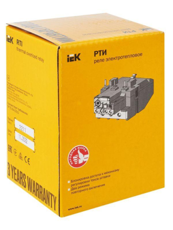 Реле тепл. РТИ 3353 23-32А IEK DRT30-0023-0032